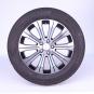 Ruote complete set 18 pollici alluminio CONTINENTAL Classe EQA H243  - Immagine 2