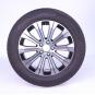 Ruote complete set 18 pollici alluminio CONTINENTAL Classe EQA H243  - Immagine 2