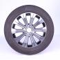 Ruote complete set 18 pollici alluminio CONTINENTAL Classe EQA H243  - Immagine 2