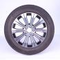 Ruote complete set 18 pollici alluminio CONTINENTAL Classe EQA H243  - Immagine 2