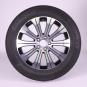 Ruote complete set 18 pollici alluminio CONTINENTAL Classe EQA H243  - Immagine 2