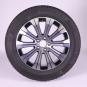 Ruote complete set 18 pollici alluminio CONTINENTAL Classe EQA H243  - Immagine 2