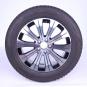 Ruote complete set 18 pollici alluminio CONTINENTAL Classe EQA H243  - Immagine 2
