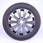 Ruote complete set 18 pollici alluminio CONTINENTAL Classe EQA H243  - Immagine 2