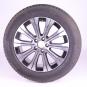 Ruote complete set 18 pollici alluminio CONTINENTAL Classe EQA H243  - Immagine 2