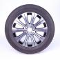 Ruote complete set 18 pollici alluminio CONTINENTAL Classe EQA H243  - Immagine 2
