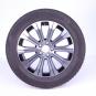 Ruote complete set 18 pollici alluminio CONTINENTAL Classe EQA H243  - Immagine 2
