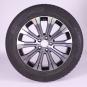Ruote complete set 18 pollici alluminio CONTINENTAL Classe EQA H243  - Immagine 2