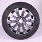 Ruote complete set 18 pollici alluminio CONTINENTAL Classe EQA H243  - Immagine 2