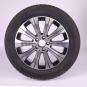 Ruote complete set 18 pollici alluminio CONTINENTAL Classe EQA H243  - Immagine 2