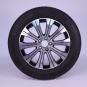 Ruote complete set 18 pollici alluminio CONTINENTAL Classe EQA H243  - Immagine 1
