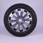 Ruote complete set 18 pollici alluminio CONTINENTAL Classe EQA H243  - Immagine 2