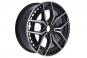 Cerchio in alluminio AMG a 5 doppie razze  - Immagine 2