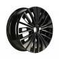 Cerchio in alluminio a 5 triple razze  - Immagine 2
