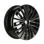 Cerchio in alluminio a 5 triple razze  - Immagine 2