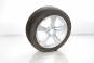 Ruote complete set da 17 pollici in alluminio DUNLOP B 246  - Immagine 2
