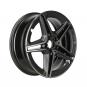 Cerchio in alluminio AMG a 5 doppie razze  - Immagine 2