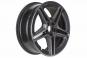 Cerchio in alluminio AMG a 5 doppie razze  - Immagine 2