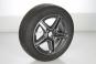 Ruote complete set AMG da 19 pollici in alluminio CONTINENTA  - Immagine 2