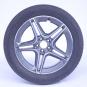 Ruote complete set AMG da 19 pollici in alluminio BRIDGESTON  - Immagine 2