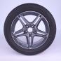 Ruote complete set AMG da 19 pollici in alluminio BRIDGESTON  - Immagine 2