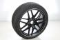 Ruote complete set AMG da 21 pollici in alluminio CONTINENTA  - Immagine 2