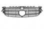 Mascherina del radiatore argento iridium opaco SRV  - Immagine 2
