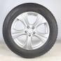 Set di ruote invernali in lega da 18 pollici con pneumatici Bridgestone per GLC-SUV X253, GLC-Coupe 253, Mercedes-Benz originale  - Immagine 2