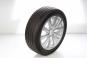 Set di ruote estive in lega da 19 pollici con pneumatici Michelin per GLC-Coupe 253, GLC-SUV X253, Mercedes-Benz originale  - Immagine 2