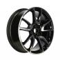 Cerchio in alluminio AMG a 5 doppie razze  - Immagine 2