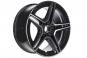 Cerchio in alluminio AMG a 5 doppie razze  - Immagine 2