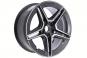 Cerchio in alluminio AMG a 5 doppie razze  - Immagine 2