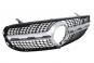 Mascherina del radiatore argento iridium opaco SRV  - Immagine 2