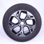 Ruote complete Set 18 pollici alluminio CONTINENTAL Classe E  - Immagine 2