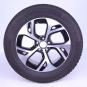 Ruote complete Set 18 pollici alluminio CONTINENTAL Classe E  - Immagine 2