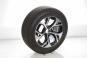 Set di ruote invernali in lega da 18 pollici con pneumatici Continental per GLC-SUV X254, GLC -Coupe 254, Mercedes-Benz originale  - Immagine 2