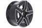 Cerchio in alluminio AMG a 5 razze  - Immagine 2