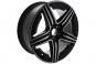 Cerchio in alluminio AMG a 5 doppie razze  - Immagine 2
