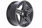 Cerchio in alluminio AMG a 5 doppie razze  - Immagine 2