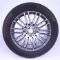 Ruote complete Set 19 pollici alluminio CONTINENTAL GLC Clas  - Immagine 2