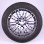 Ruote complete Set 19 pollici alluminio CONTINENTAL GLC Clas  - Immagine 2
