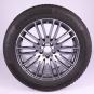 Ruote complete Set 19 pollici alluminio CONTINENTAL GLC Clas  - Immagine 2
