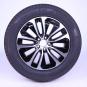 Ruote complete set 18 pollici alluminio PIRELLI GLC 254  - Immagine 2