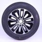 Ruote complete set 18 pollici alluminio PIRELLI GLC 254  - Immagine 2