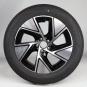 Set di ruote estive in lega da 19 pollici con pneumatici Bridgestone per GLC -Coupe 254, Mercedes-Benz originale  - Immagine 2