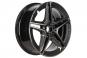 Cerchio in alluminio AMG a 5 doppie razze  - Immagine 2