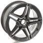 Cerchio in alluminio AMG a 5 doppie razze  - Immagine 2
