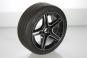 Ruote complete set AMG 19 pollici alluminio PIRELLI CLS 257  - Immagine 2