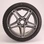 Ruote complete set AMG 19 pollici alluminio PIRELLI CLS 257  - Immagine 2