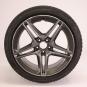 Ruote complete set AMG 19 pollici alluminio PIRELLI CLS 257  - Immagine 2